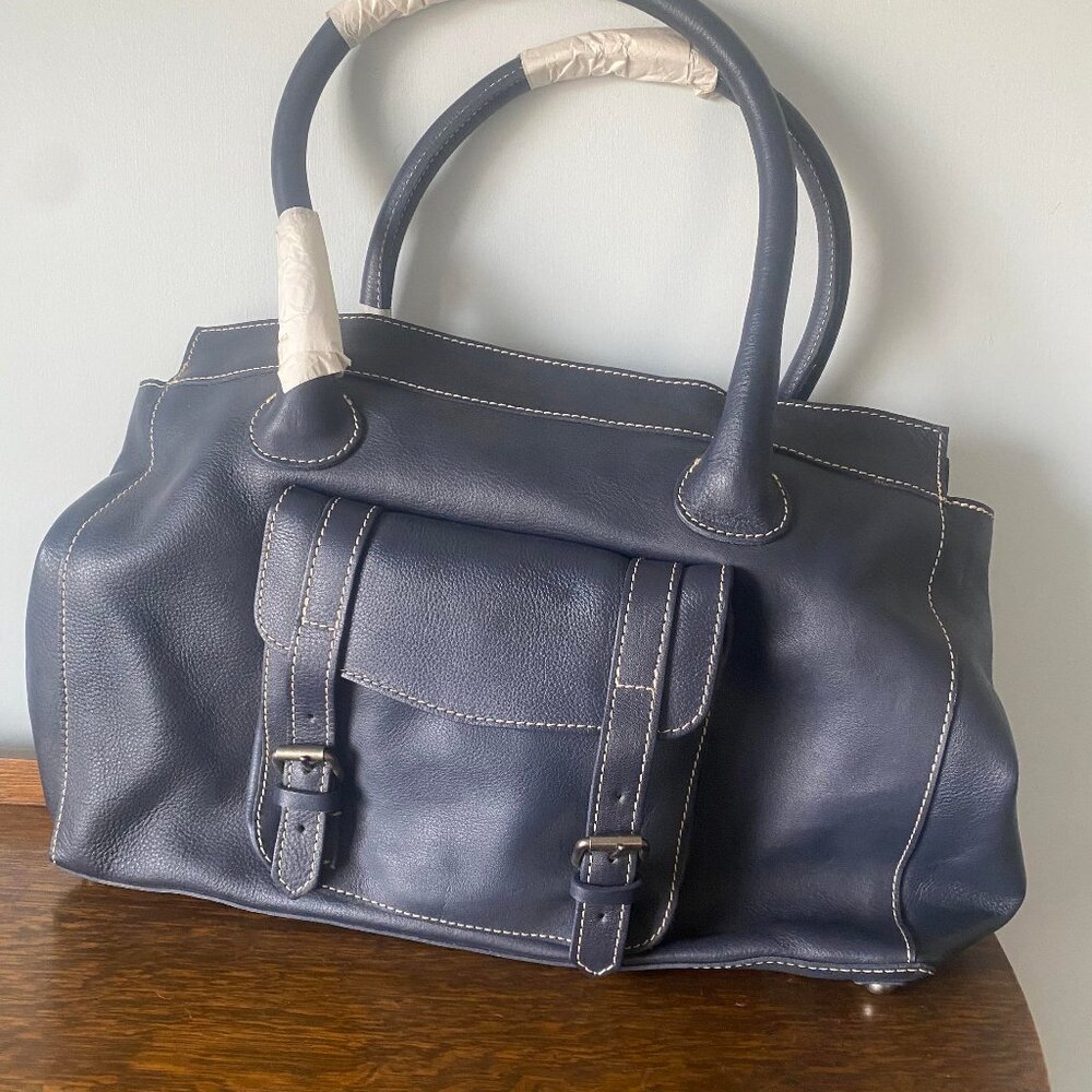 Boden Leather Purse - Never Used